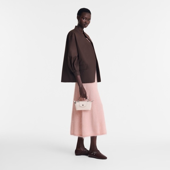 Longchamp Extra Small Le Pliage Xtra Leather Clutch Paper - Picture 13 of 15